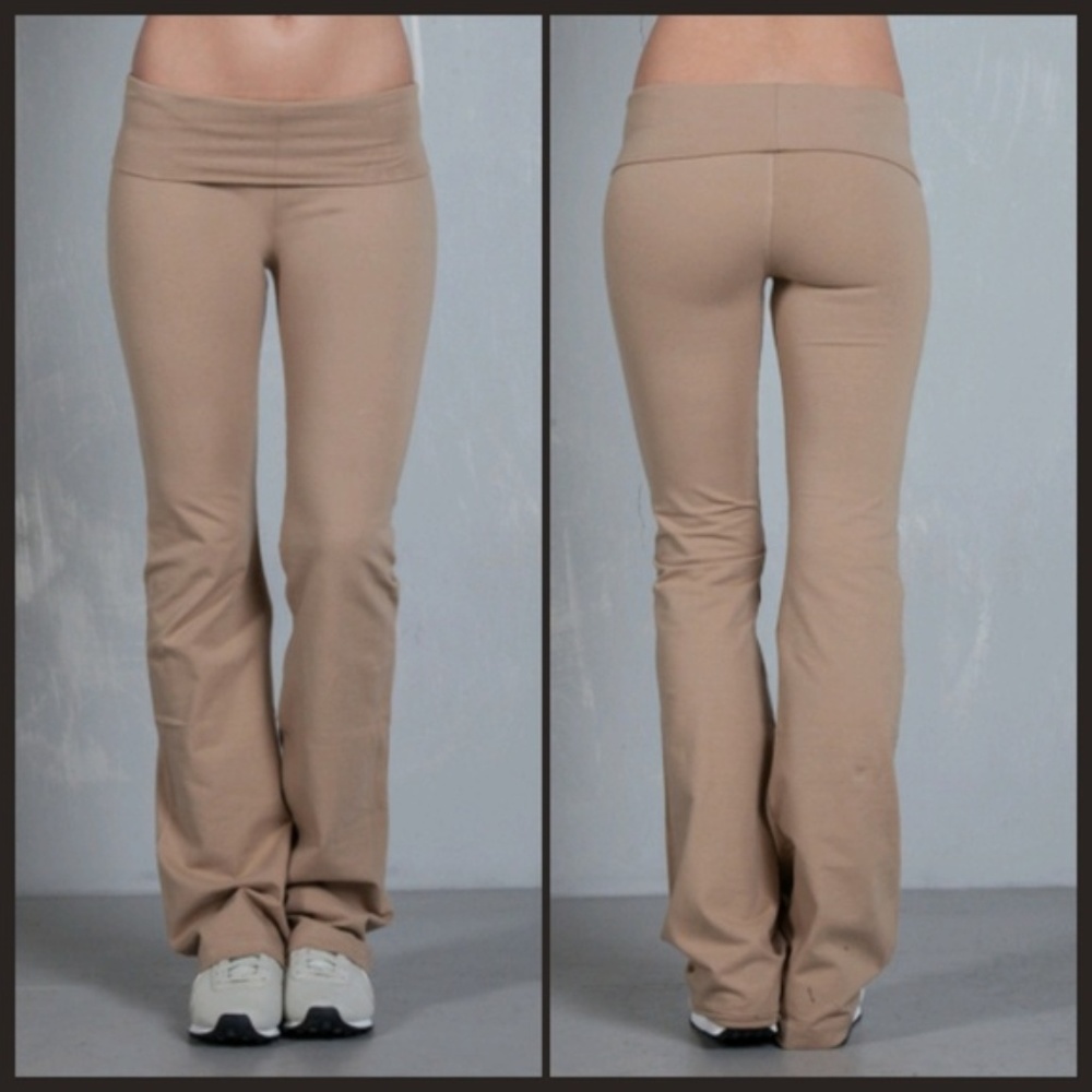 Taupe Yoga/Workout Pants